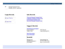 Tablet Screenshot of dialogikfile.ch